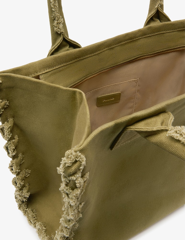 Pinko Canvas tote bag - picture 3