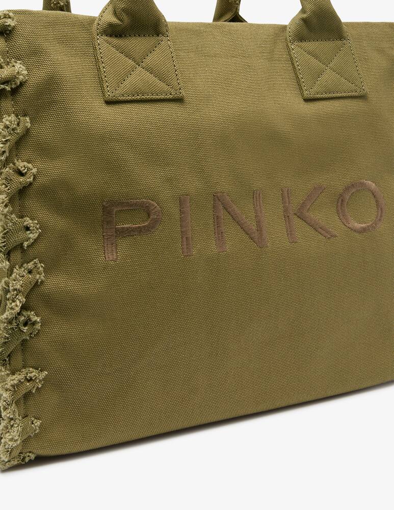 Pinko Canvas tote bag - picture 4
