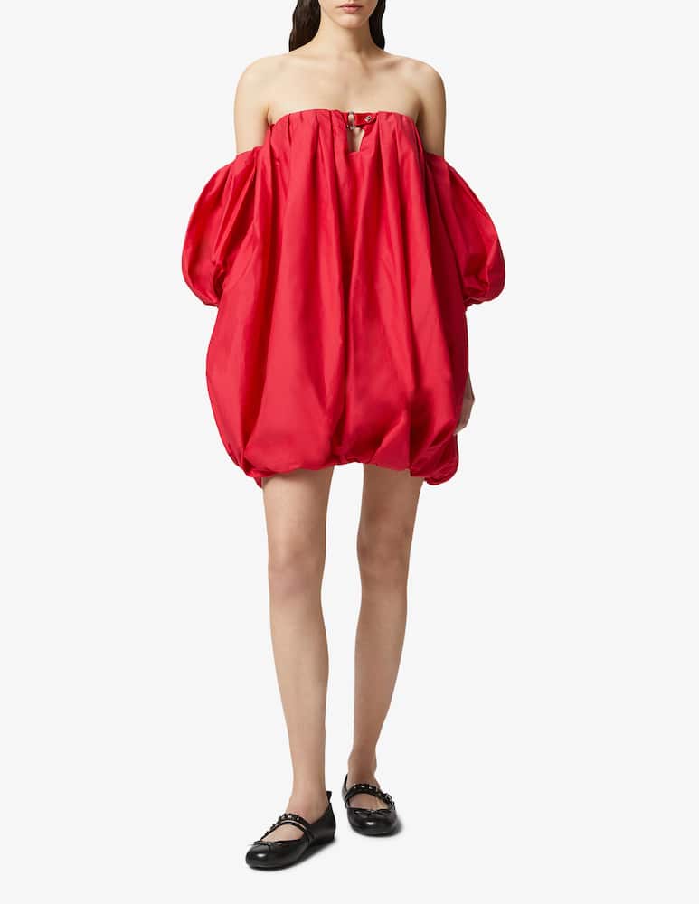 rinascente Pinko Balloon off-shoulder dress