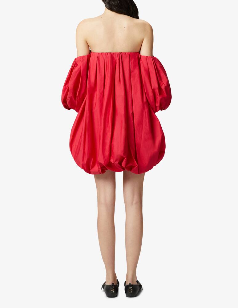 rinascente Pinko Balloon off-shoulder dress