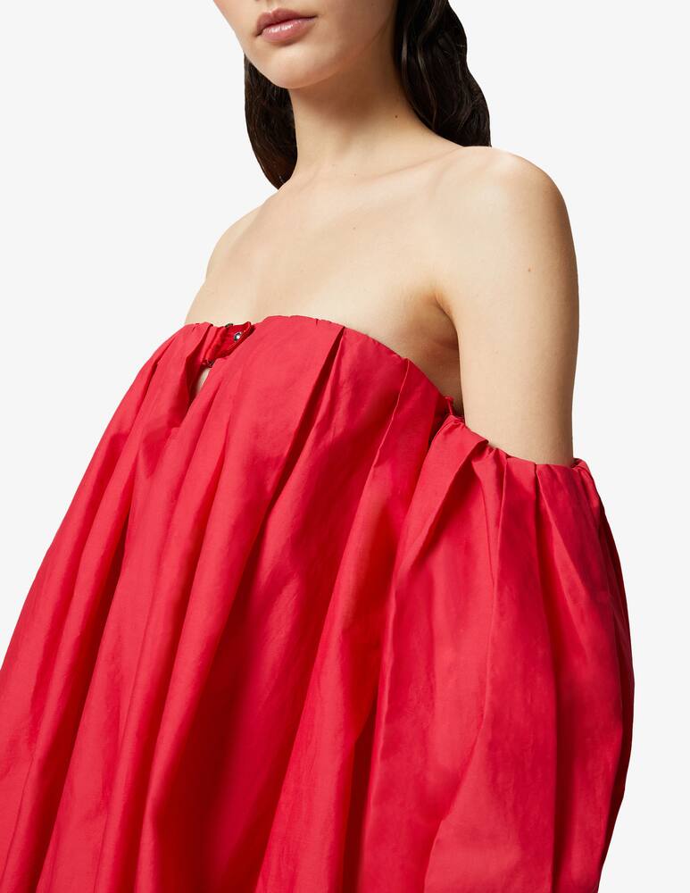 rinascente Pinko Balloon off-shoulder dress