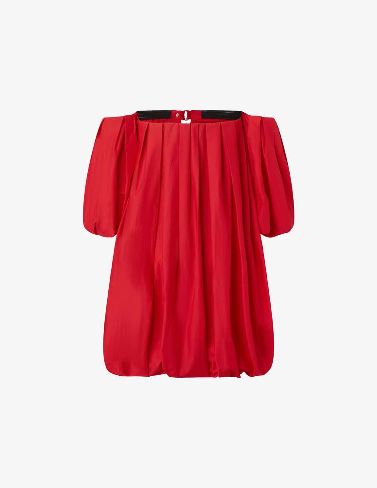 rinascente Pinko Balloon off-shoulder dress