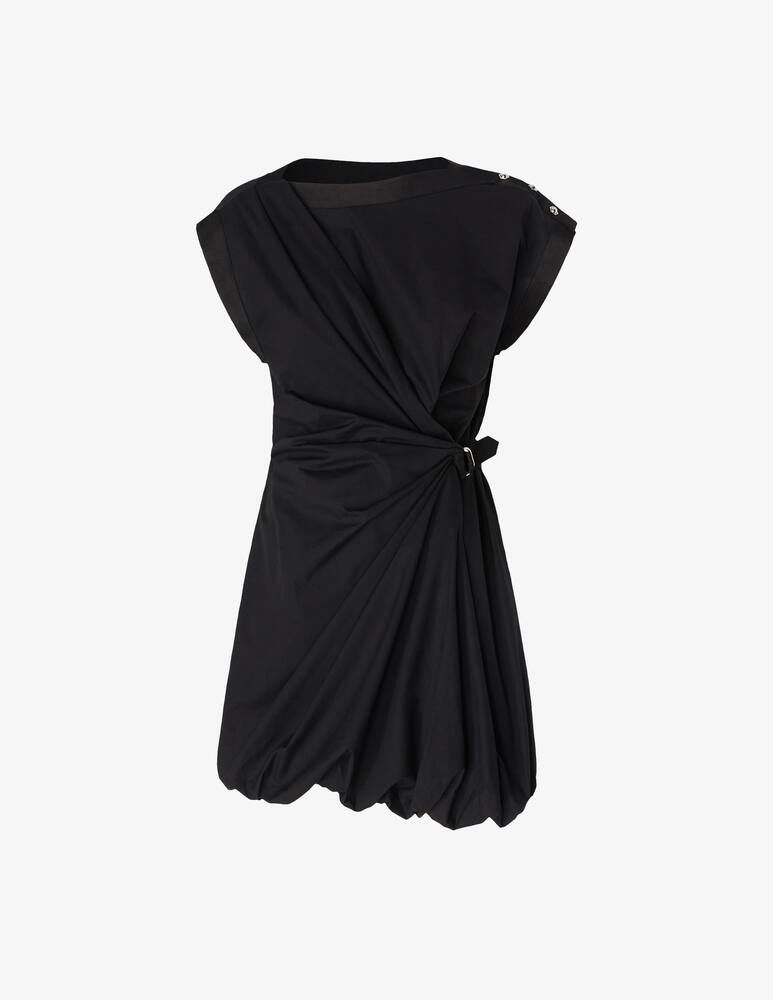 rinascente Pinko Balloon wrap dress