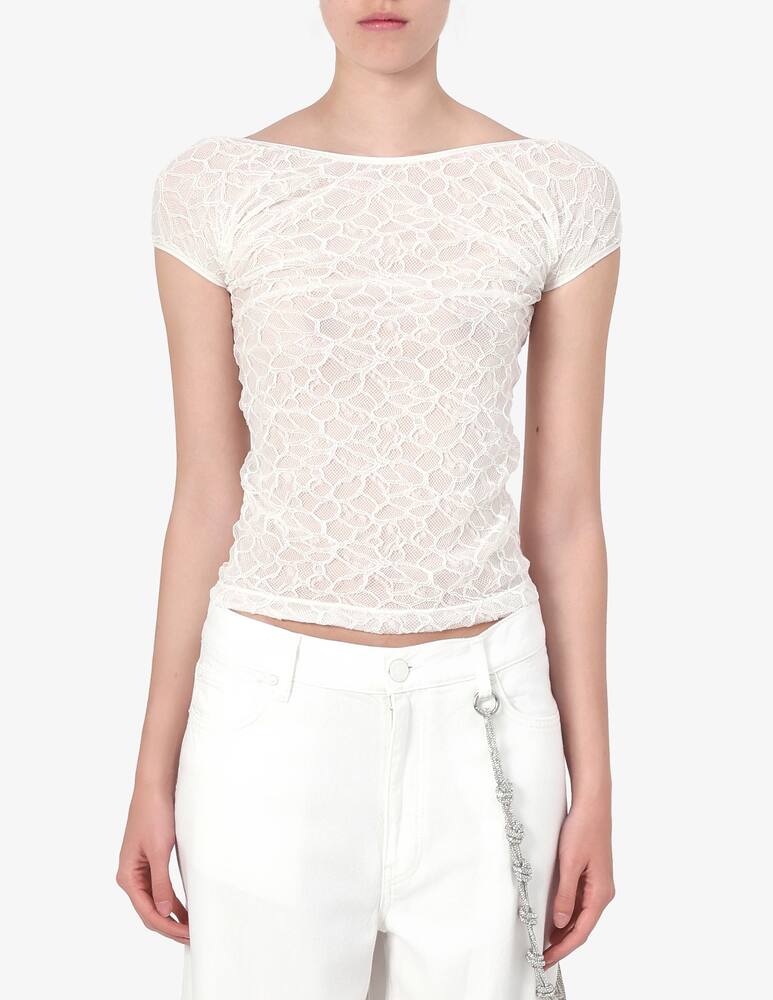 rinascente Pinko Top in pizzo Cody