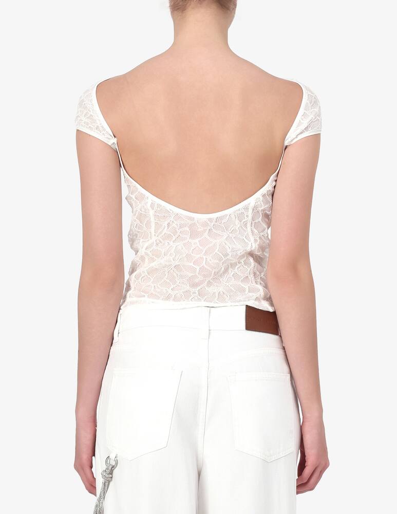 rinascente Pinko Top in pizzo Cody