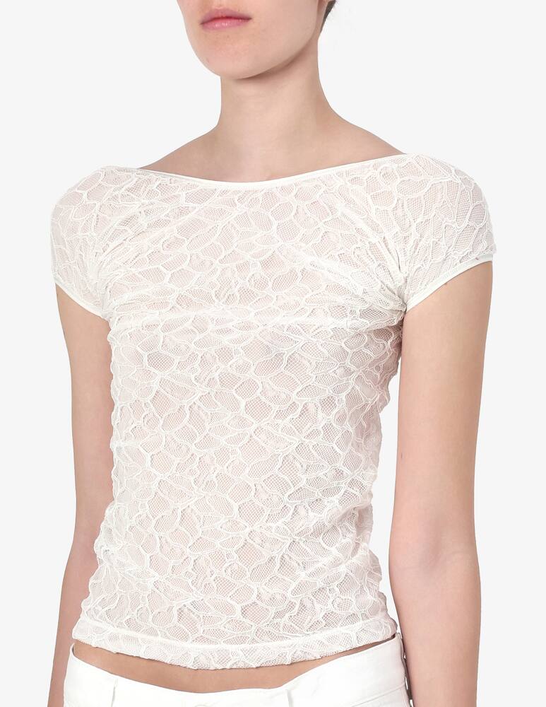 rinascente Pinko Top in pizzo Cody