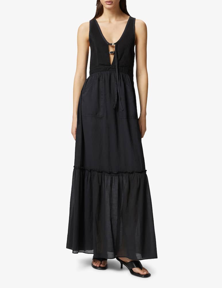 rinascente Pinko Voile cotton dress