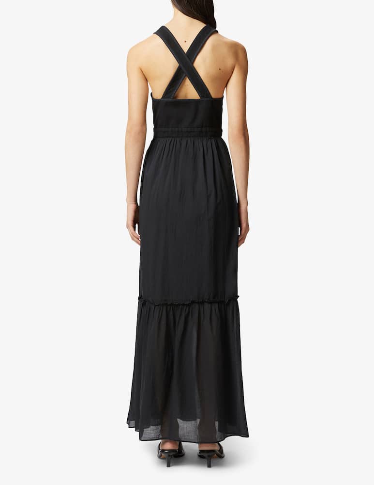 rinascente Pinko Voile cotton dress