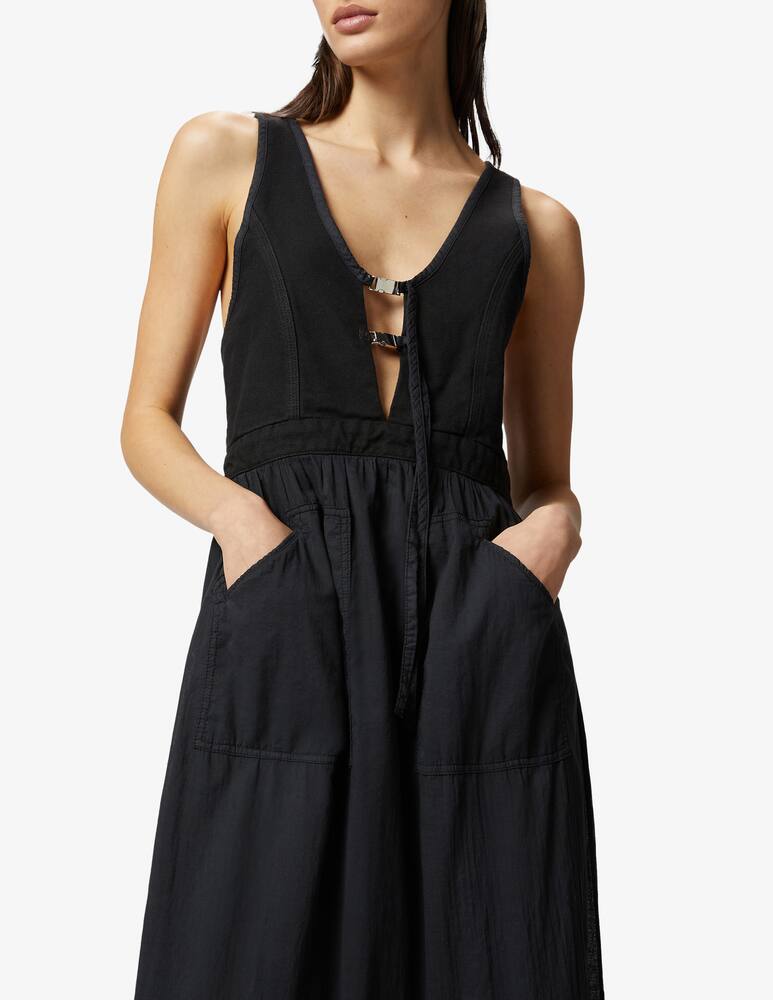 rinascente Pinko Voile cotton dress