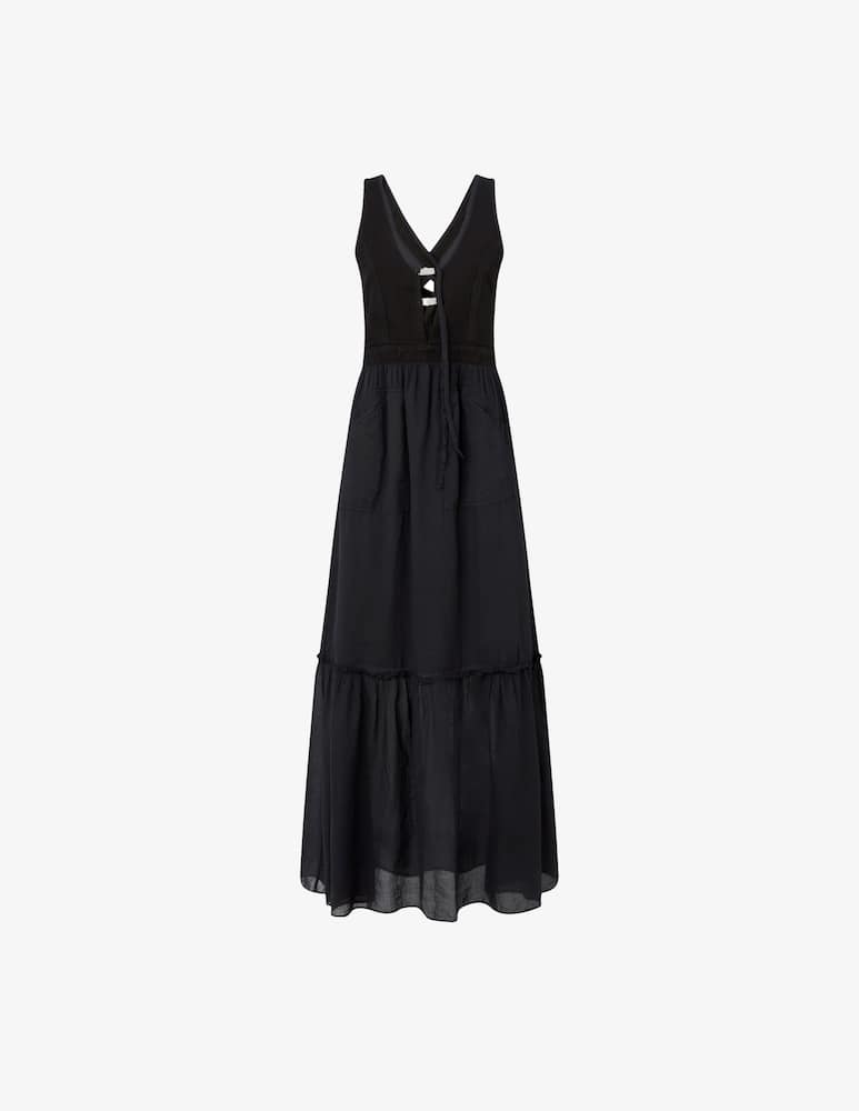 rinascente Pinko Voile cotton dress