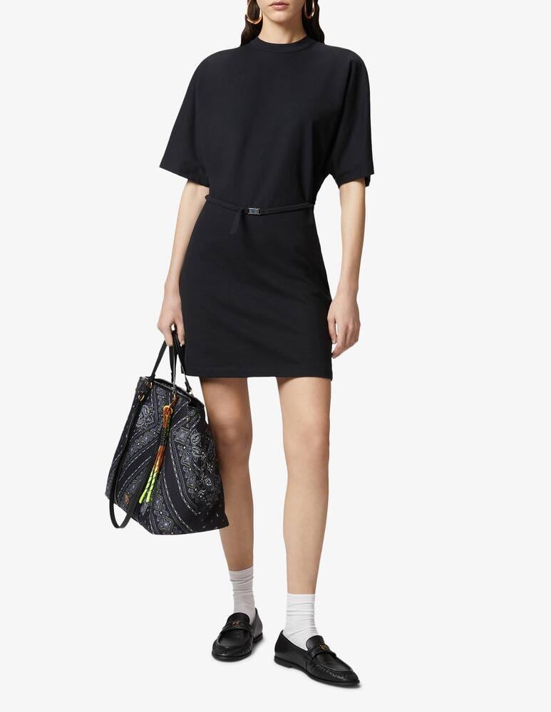 rinascente Pinko Belted jersey dress