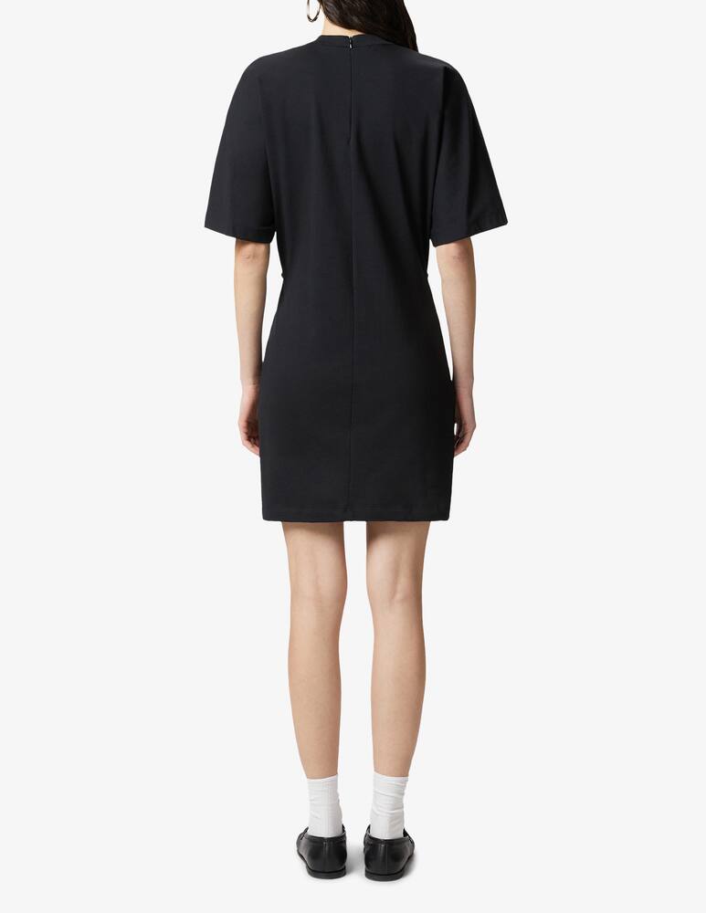 rinascente Pinko Belted jersey dress