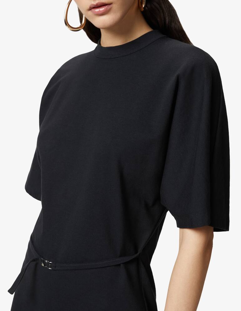 rinascente Pinko Belted jersey dress