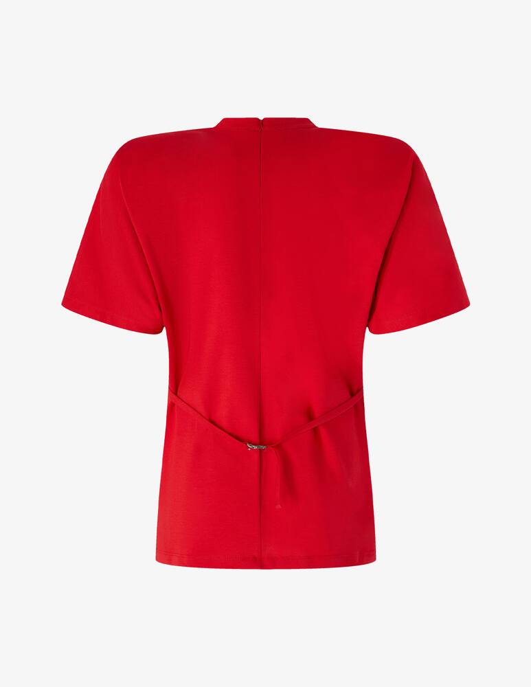 rinascente Pinko Maglia spalle imbottite Dylan