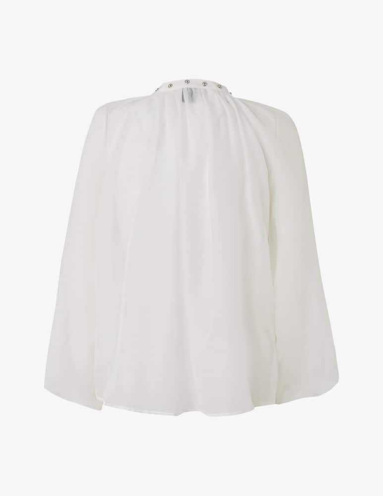 rinascente Pinko Voile buttoned blouse