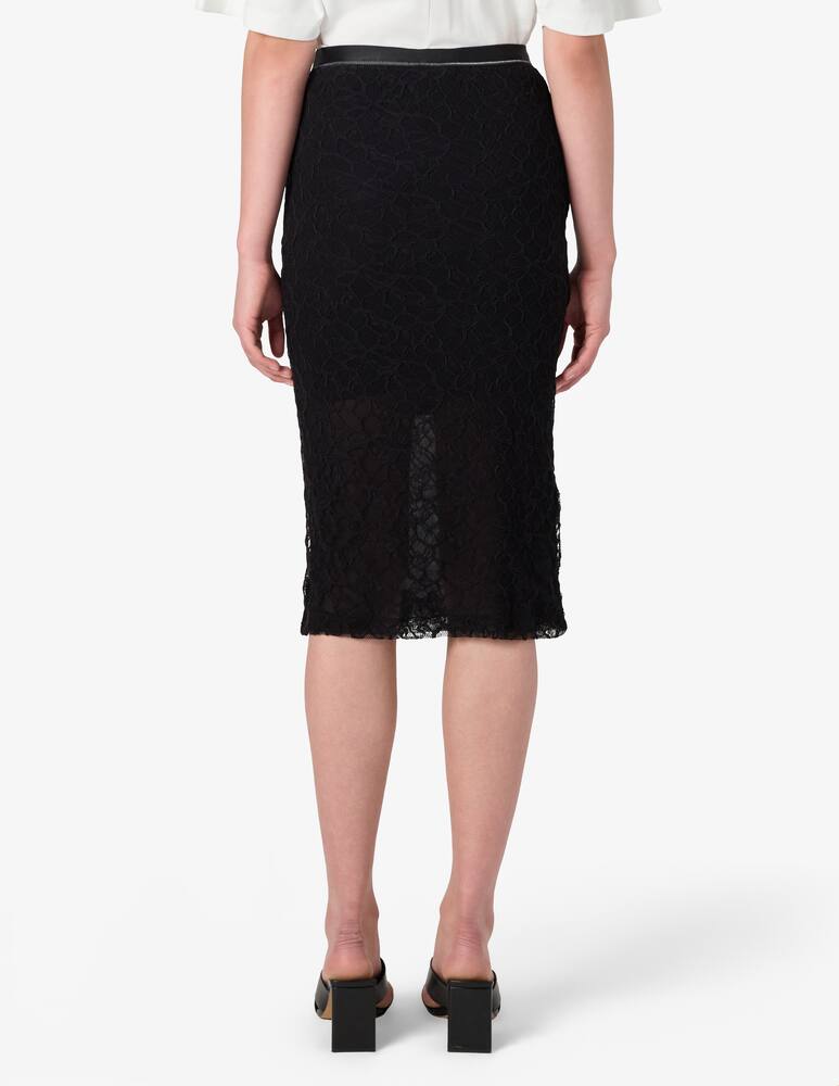 rinascente Pinko Gonna midi in pizzo Tony