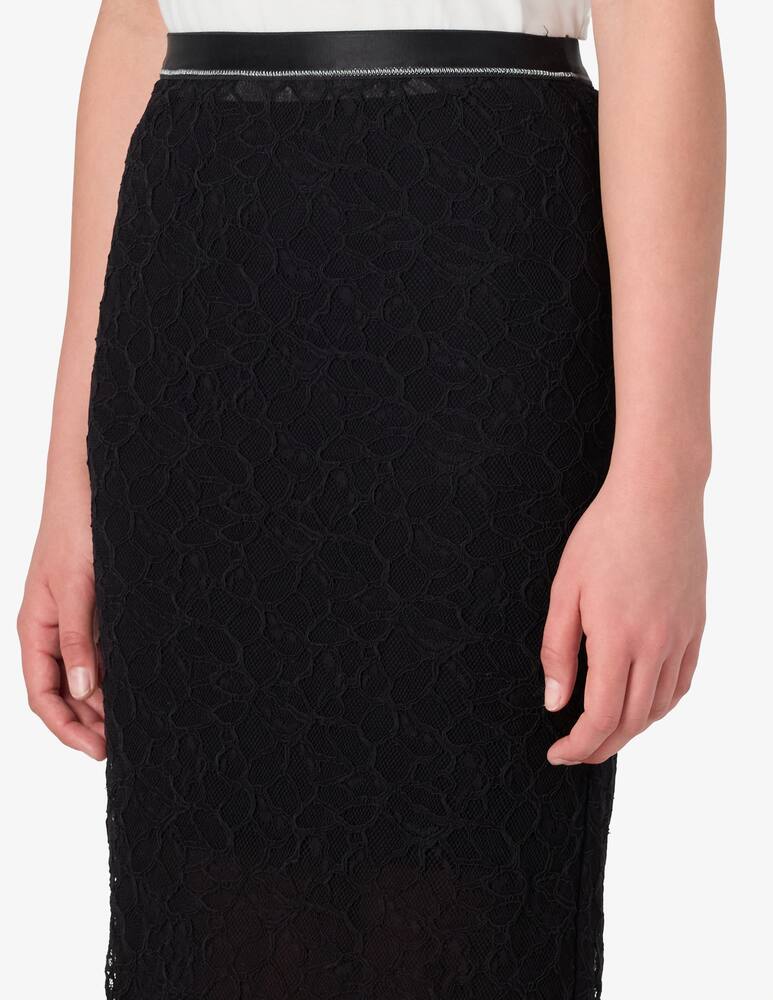 rinascente Pinko Gonna midi in pizzo Tony