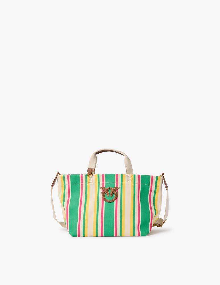 rinascente Pinko Borsa shopper a righe