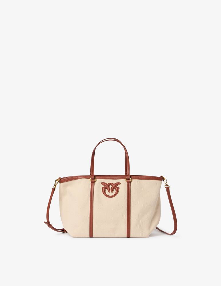rinascente Pinko Shopper canvas bag