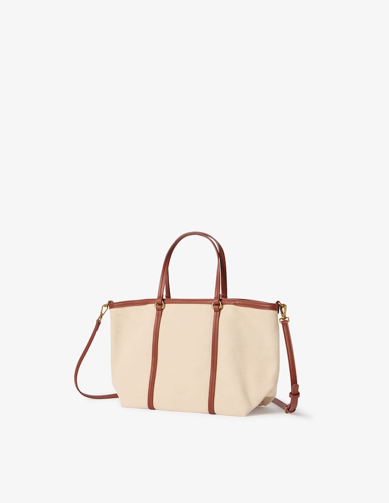 rinascente Pinko Shopper canvas bag