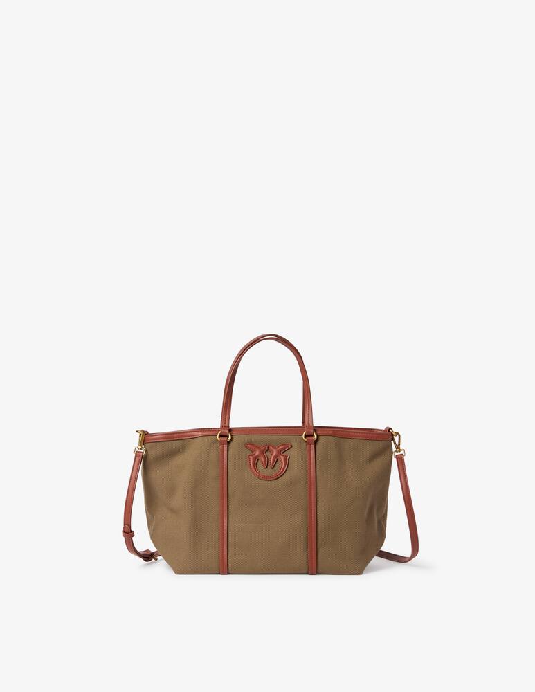 rinascente Pinko Mir canvas tote bag