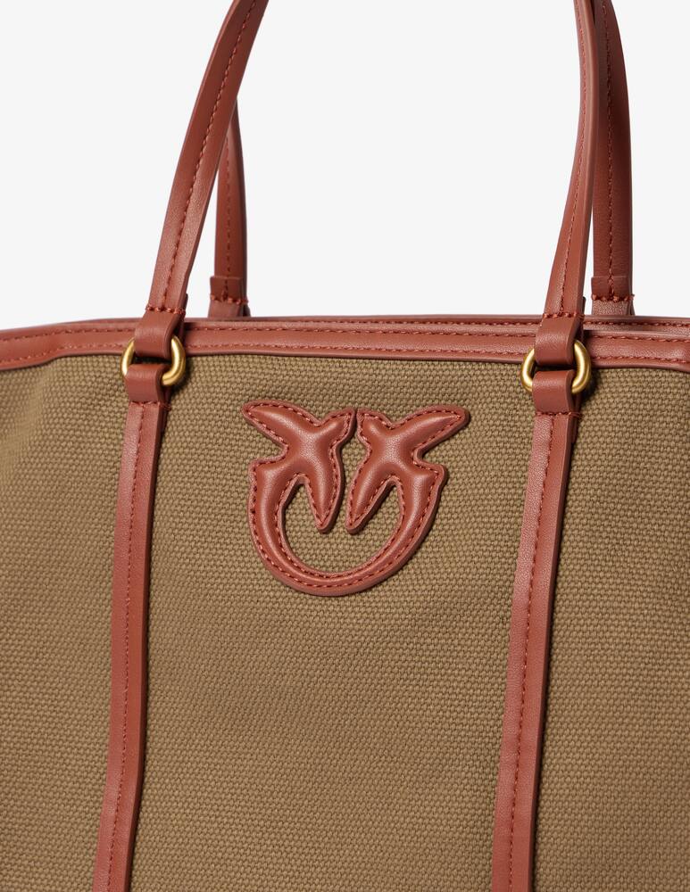 rinascente Pinko Mir canvas tote bag