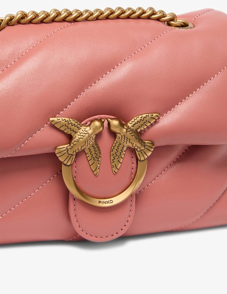 rinascente Pinko Love puff mini crossbody