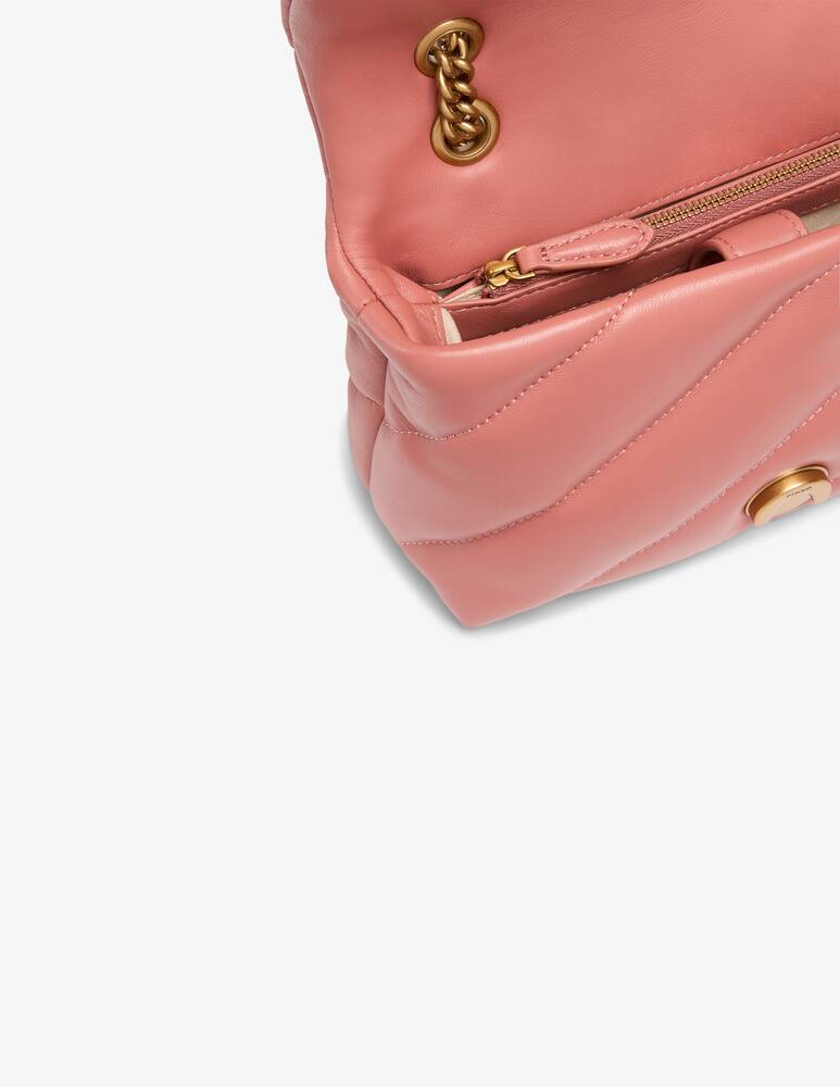 rinascente Pinko Love puff mini crossbody