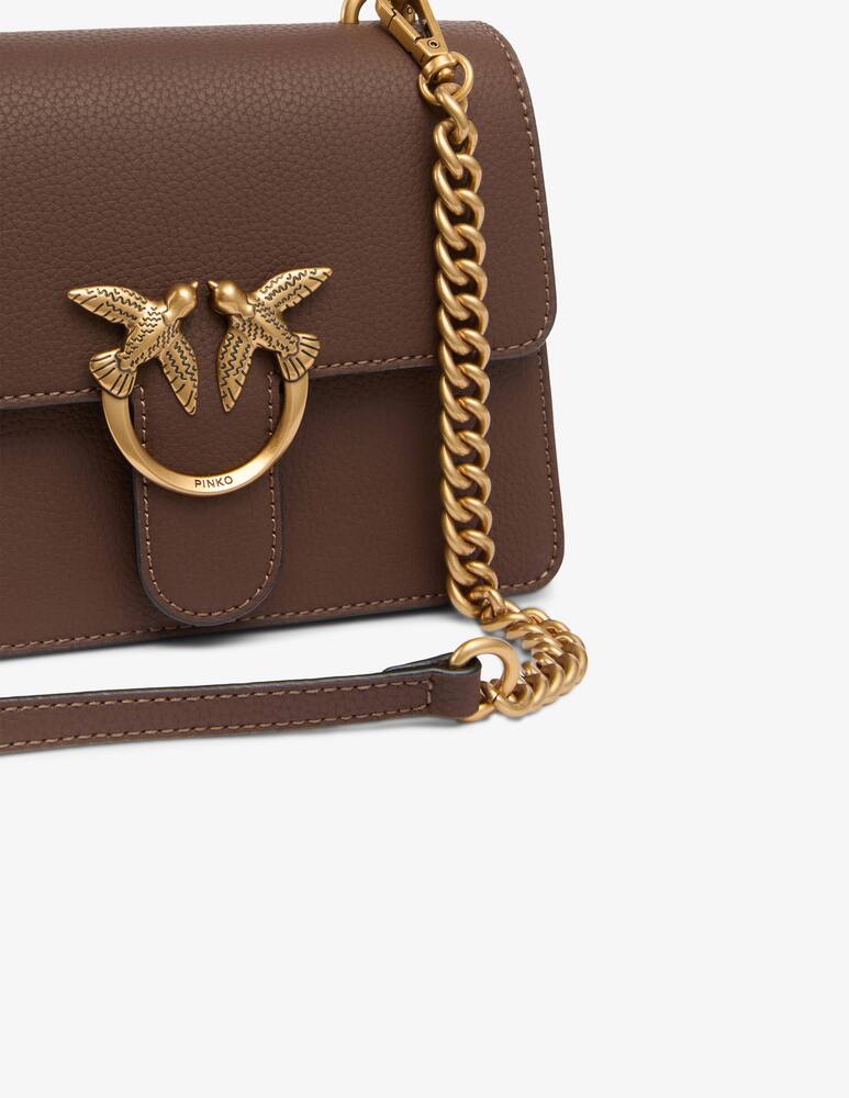 rinascente Pinko Mini Love handle bag