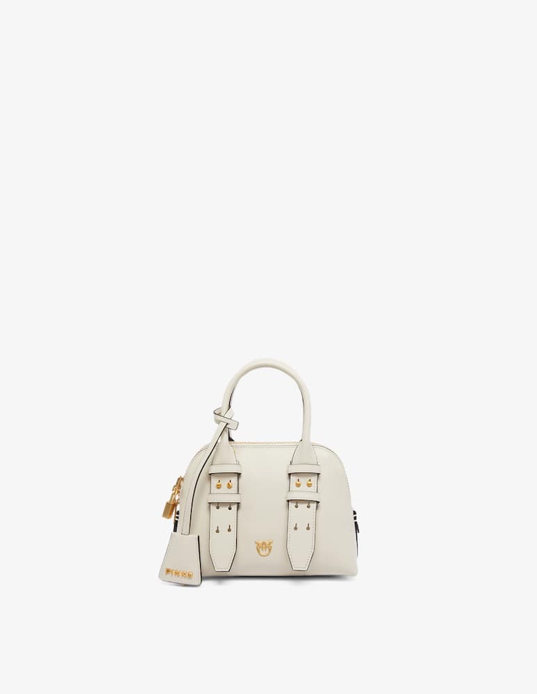 rinascente Pinko Bowling bag zip micro