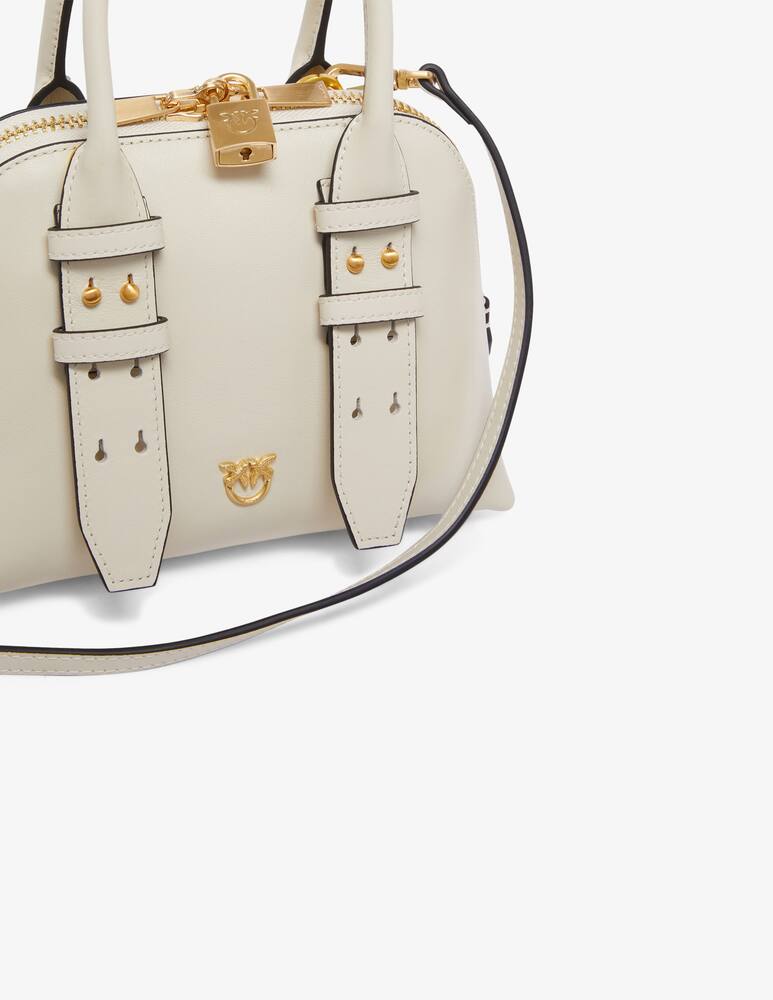 rinascente Pinko Bowling bag zip micro