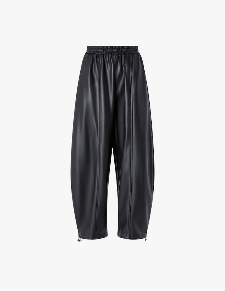 rinascente Pinko Spezia faux leather trousers