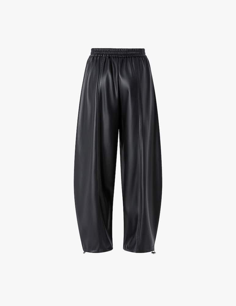 rinascente Pinko Spezia faux leather trousers