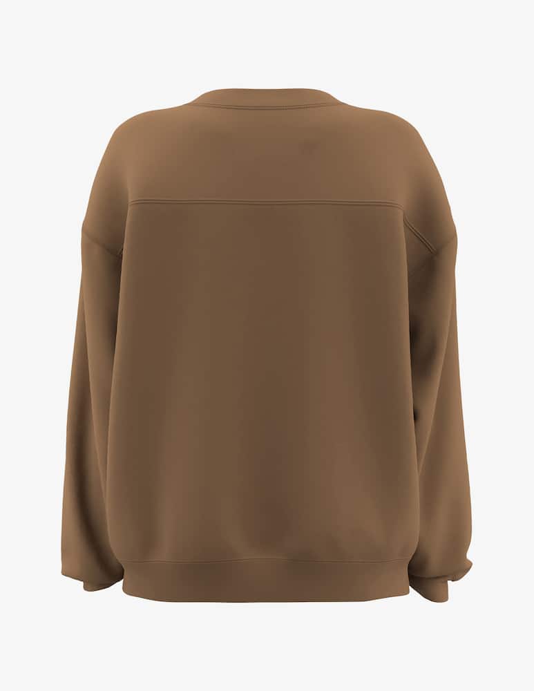 Pinko Felpa ricamo logo Nelly - immagine 2 Pinko Felpa ricamo logo Nelly - immagine 2