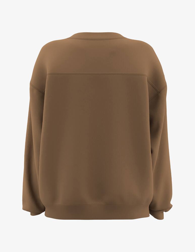 rinascente Pinko Felpa ricamo logo Nelly