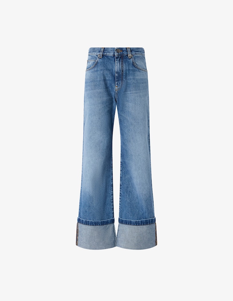 rinascente Pinko Jeans wide leg Wanda