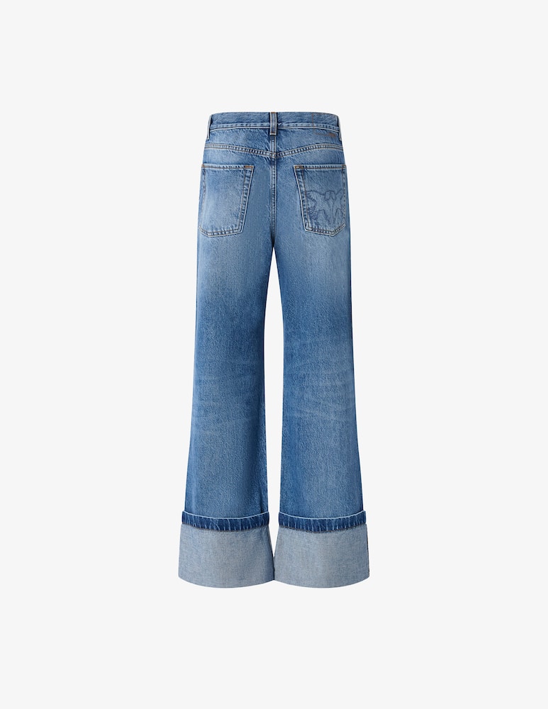 Pinko Jeans wide leg Wanda - immagine 2