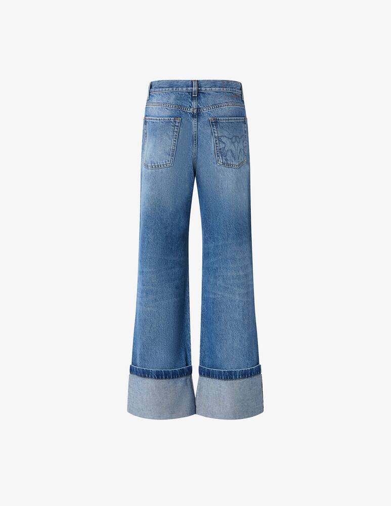rinascente Pinko Jeans wide leg Wanda