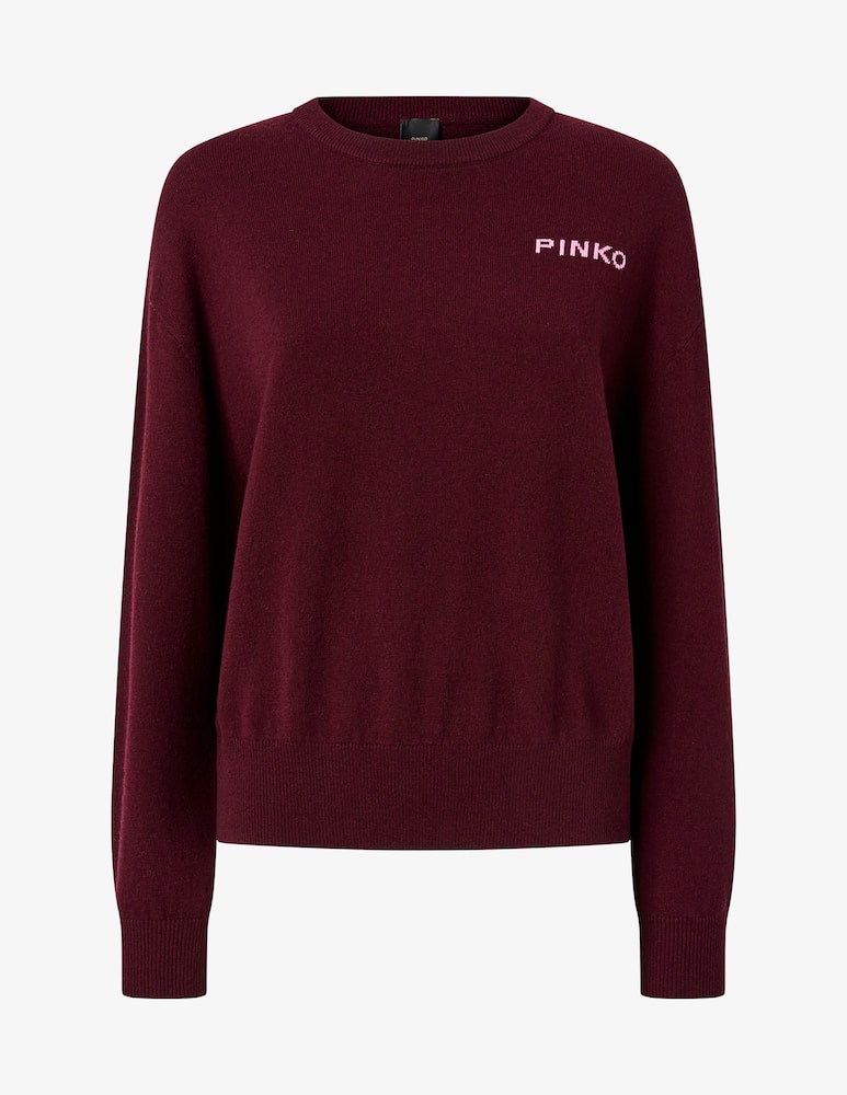 Pinko Martinica logo jumper - picture 1 Pinko Martinica logo jumper - picture 1