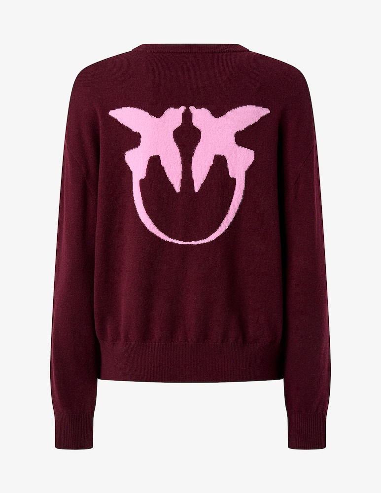 Pinko Martinica logo jumper - picture 2 Pinko Martinica logo jumper - picture 2