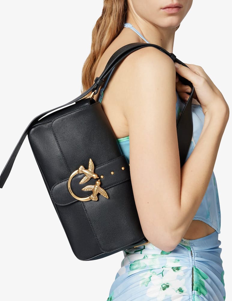 rinascente Pinko Love One shoulder bag