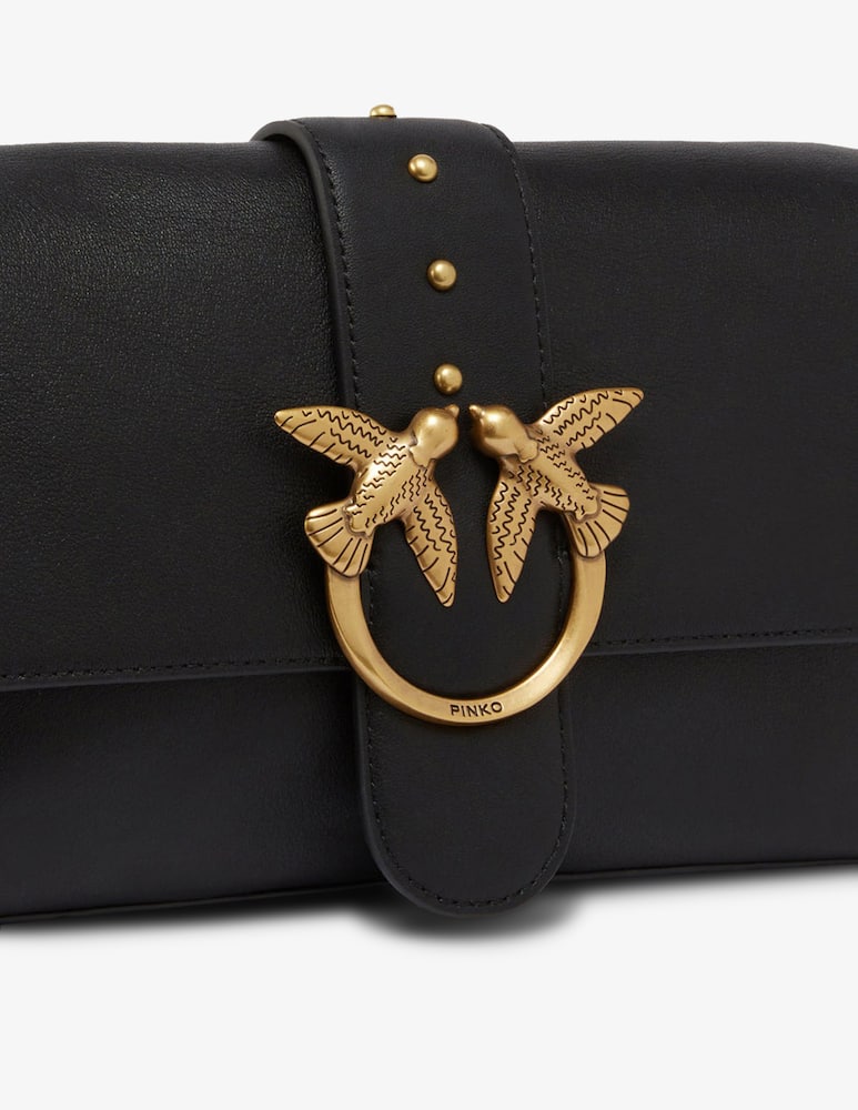 rinascente Pinko Love One shoulder bag