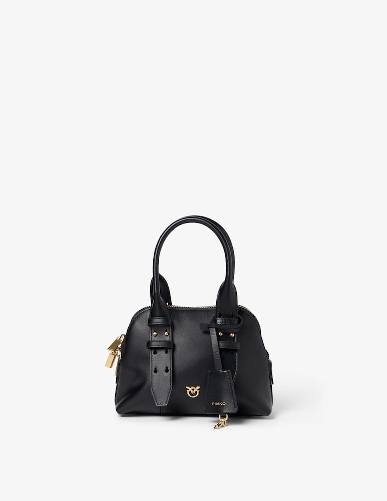 rinascente Pinko Bowling zip micro bag