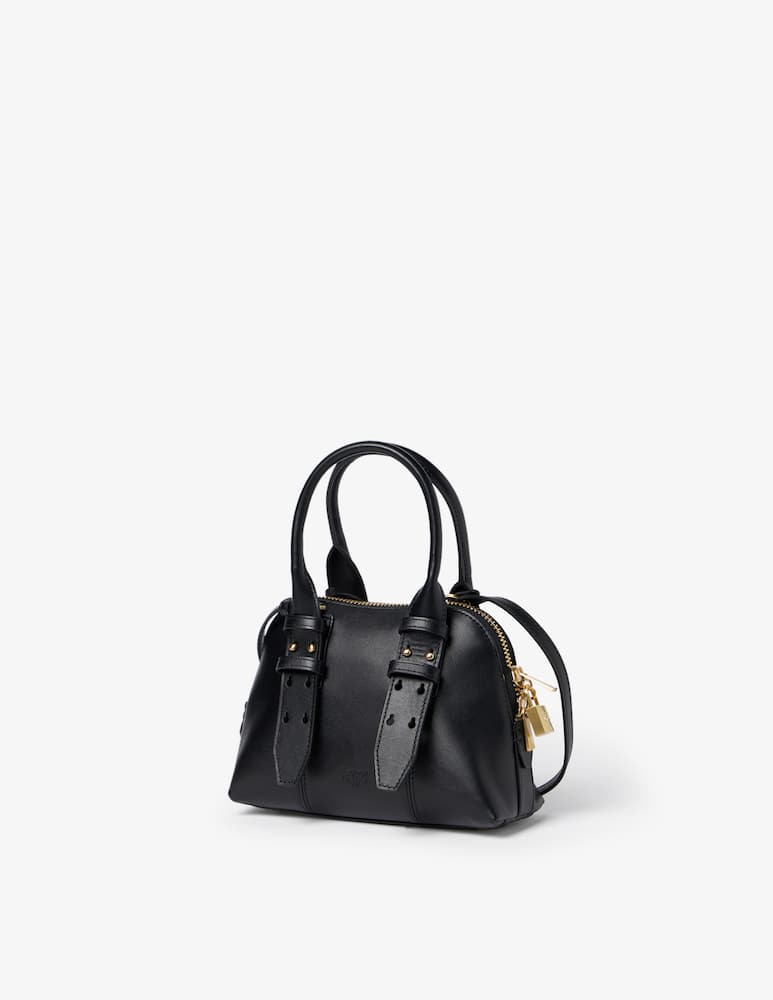 rinascente Pinko Bowling zip micro bag