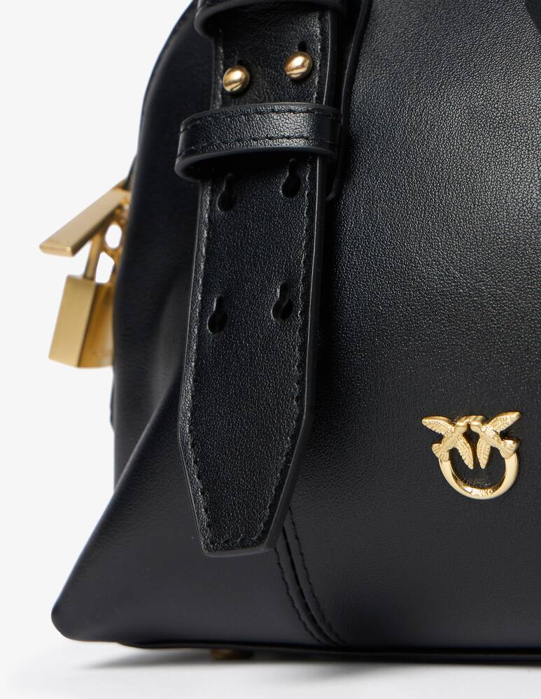 rinascente Pinko Bowling zip micro bag