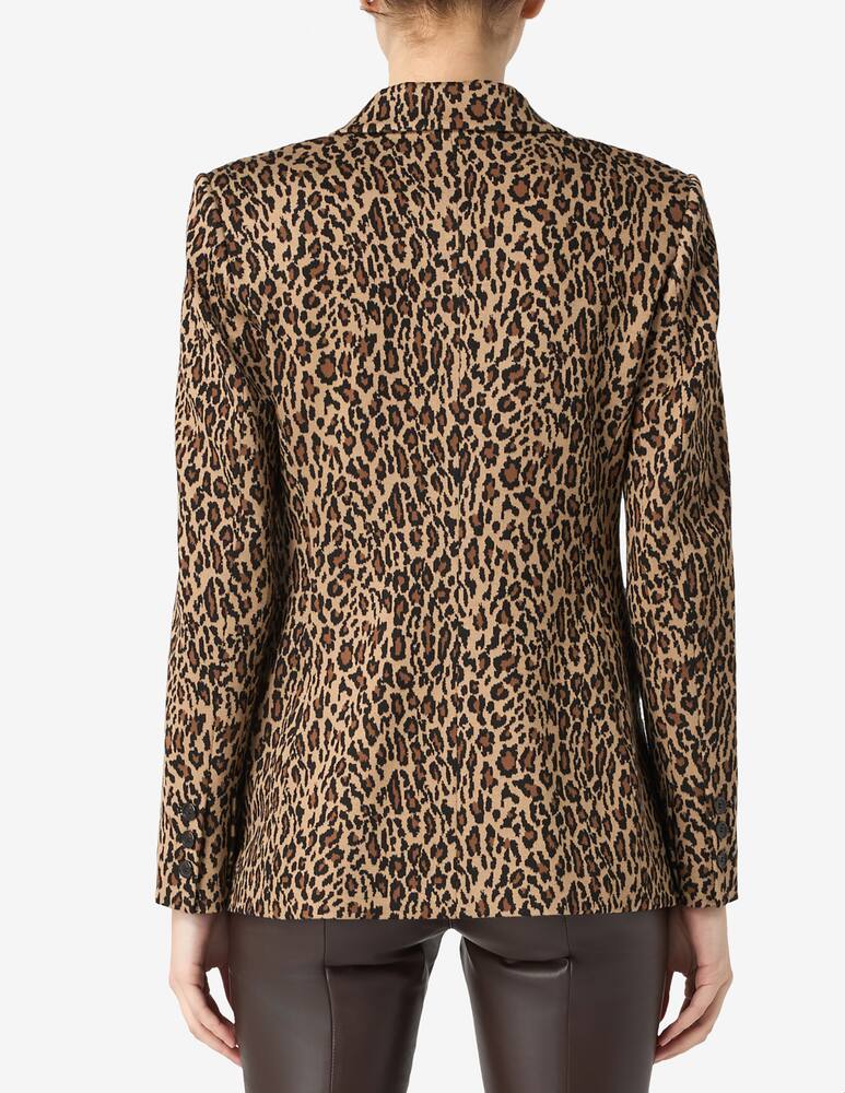 rinascente Pinko Blazer Ruota stampa animalier