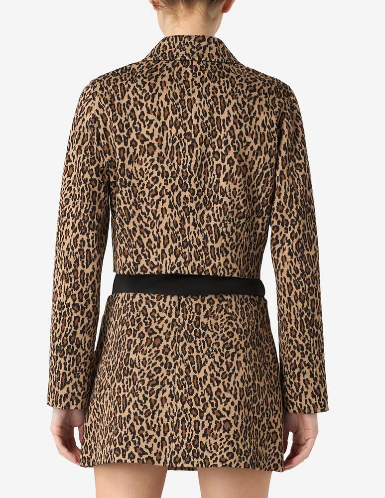 rinascente Pinko Giacca leopardata Ani