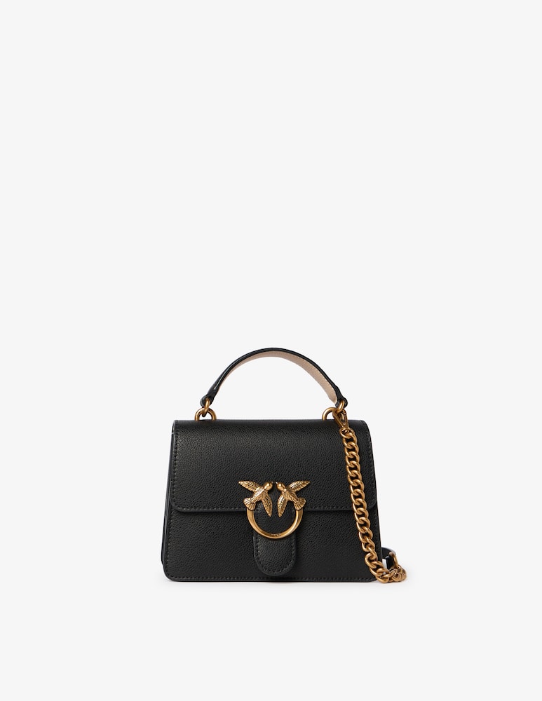 rinascente Pinko Love mini handbag