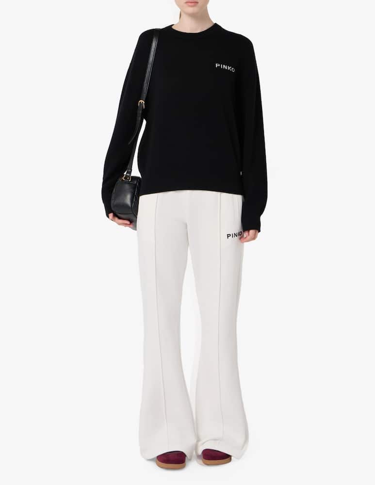 rinascente Pinko Razionale logo trousers