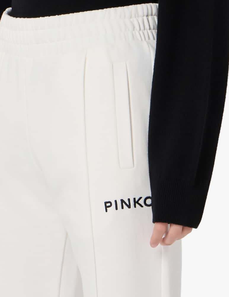 rinascente Pinko Razionale logo trousers